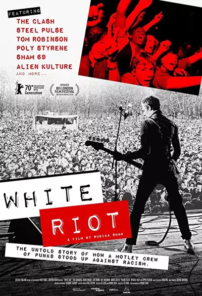 White Riot Poster