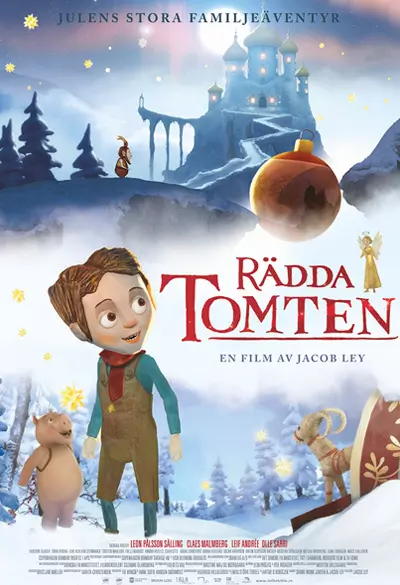 Rädda Tomten Poster