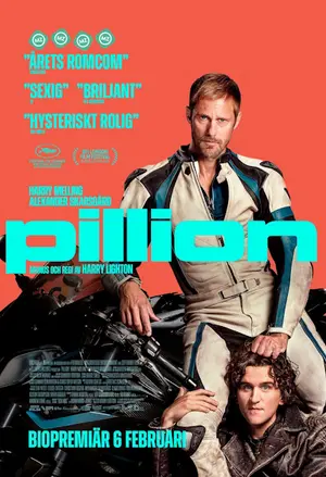 Pillion filmplakat