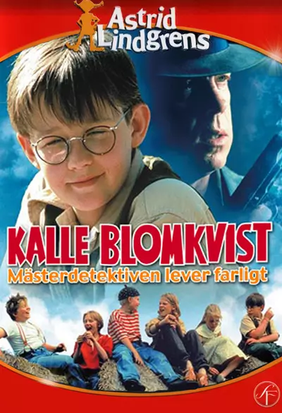 Kalle Blomkvist - Mästerdetektiven lever farligt Poster