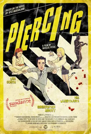 Piercing filmplakat