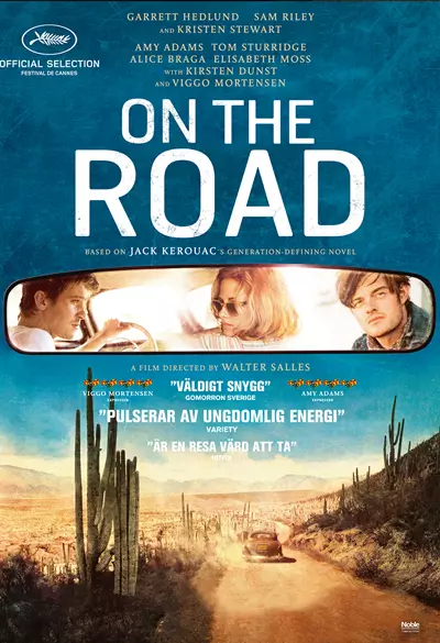 On the Road Poster