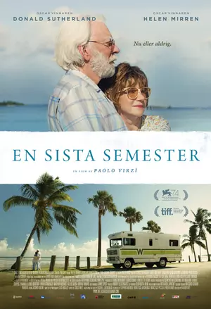 En sista semester filmplakat