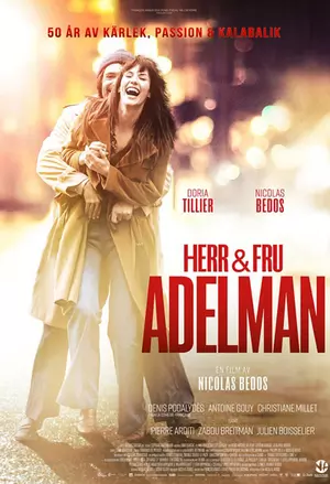 Herr och fru Adelman filmplakat