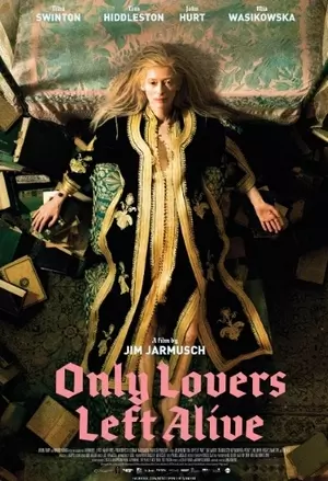 Only Lovers Left Alive filmplakat