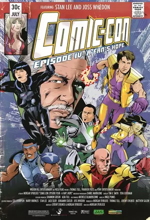 Comic-con episode IV: a fan's hope filmplakat