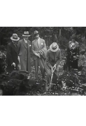 Norsk Film A/S : byggandet och öppnandet av filmparken på Jar: klipp från filmen Fant filmplakat