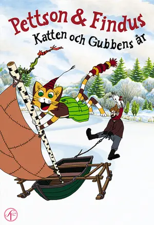 Pettson & Findus - Katten och Gubbens år filmplakat