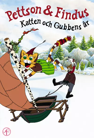 Pettson & Findus - Katten och Gubbens år Poster