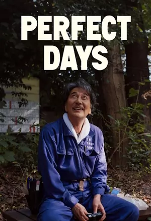 Perfect Days filmplakat