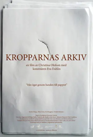 Kropparnas arkiv filmplakat
