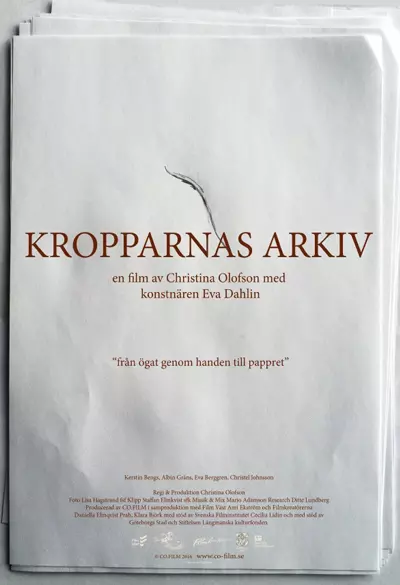 Kropparnas arkiv Poster