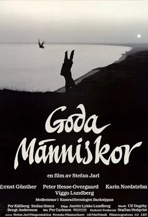 Goda människor filmplakat