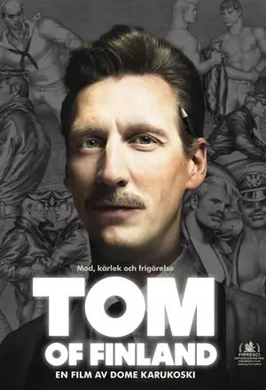 Tom of Finland filmplakat