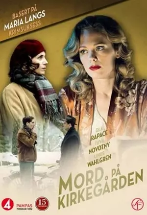 Maria Lang: Mord på kirkegården filmplakat