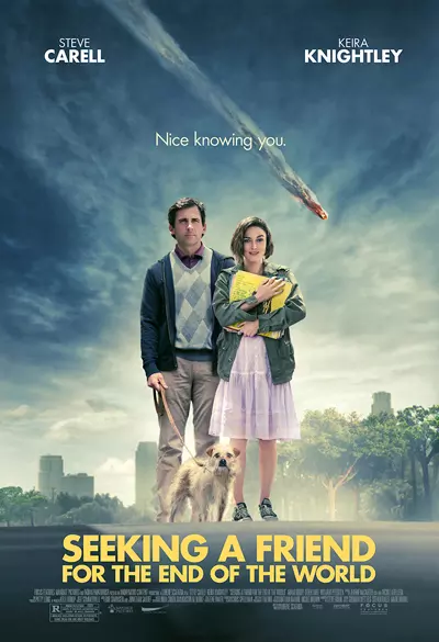 Seeking a Friend for the end of the World Poster