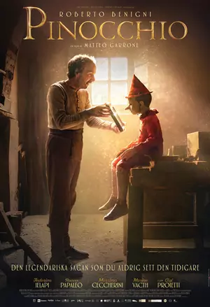 Pinocchio filmplakat