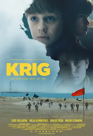 Krig filmplakat