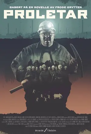 Proletär filmplakat