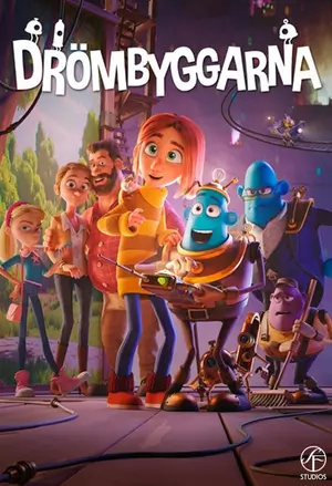 Drömbyggarna filmplakat
