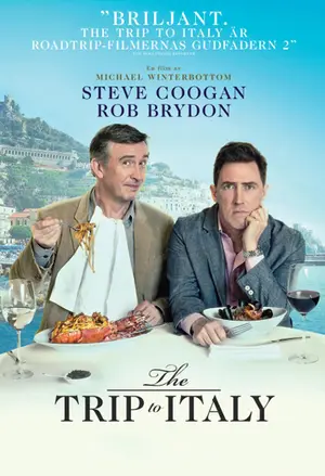 The Trip to Italy filmplakat