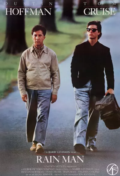 Rain Man Poster