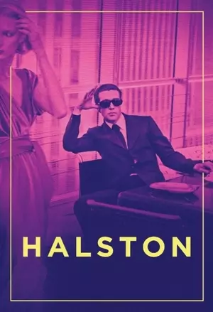 Halston filmplakat