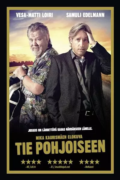 Tie pohjoiseen Poster