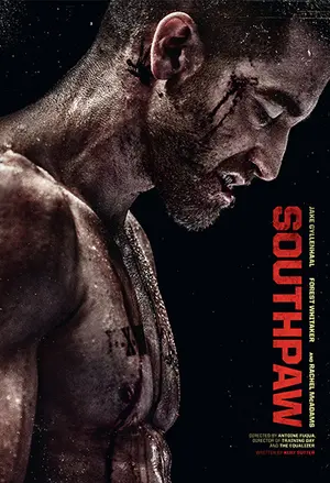 Southpaw filmplakat
