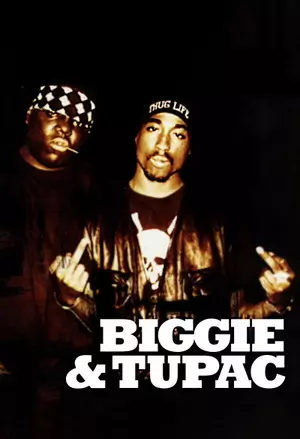 Biggie and Tupac filmplakat