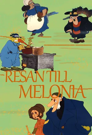 Resan till Melonia filmplakat