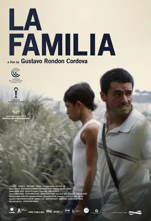 La familia filmplakat