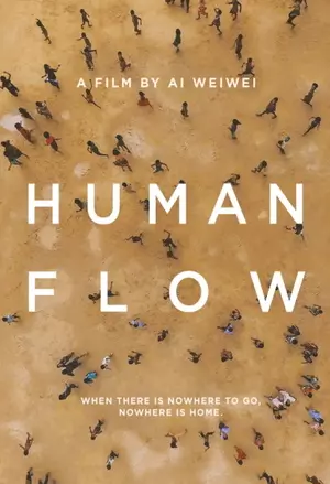 Human Flow filmplakat