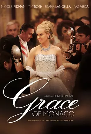 Grace of Monaco filmplakat