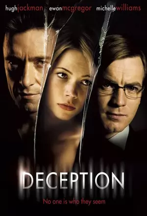 Deception filmplakat