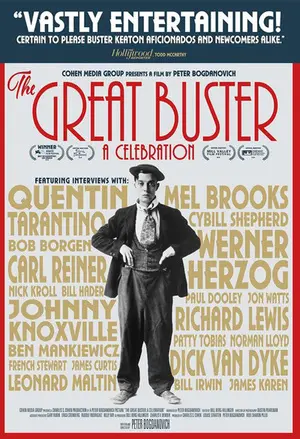 The Great Buster filmplakat