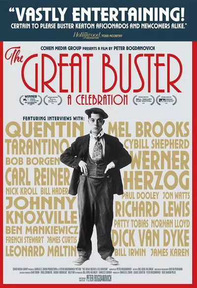 The Great Buster Poster