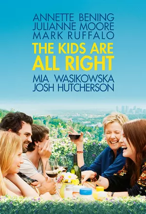 The kids are all right filmplakat