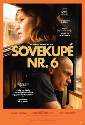 Compartment Number 6 filmplakat