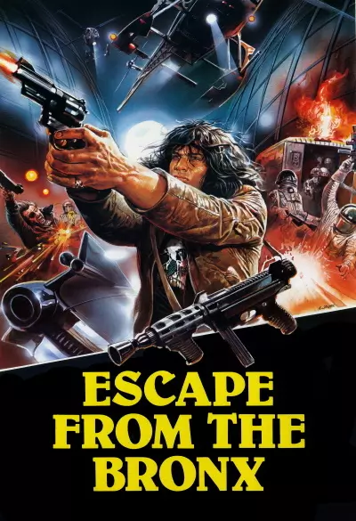 Escape from the Bronx filmplakat