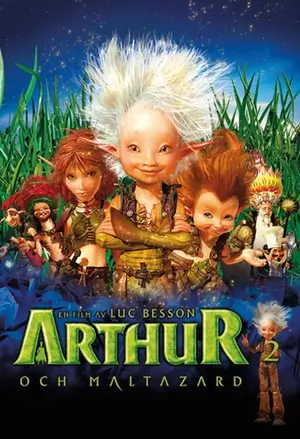 Arthur och Maltazard filmplakat