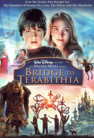 Silta Salaiseen Maahan filmplakat