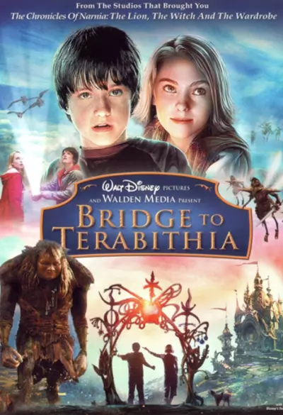 Bridge to Terabithia Poster