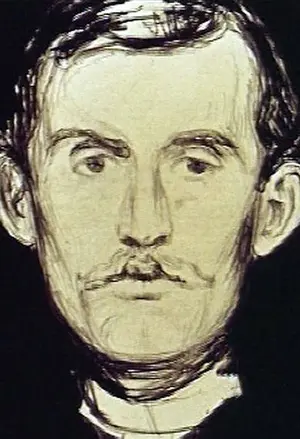 Edvard Munch - Ett självporträtt filmplakat