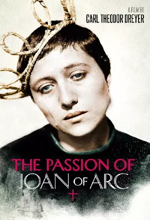 La passion de Jeanne d'Arc filmplakat