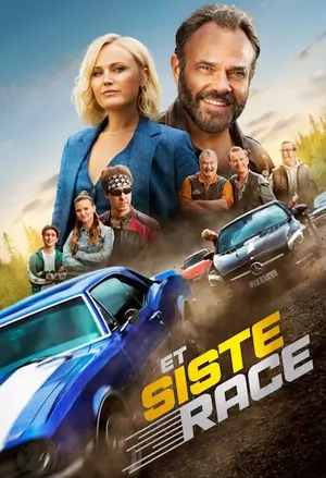 ETT SISTA RACE filmplakat