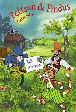 Pettson & Findus - Kattonauten filmplakat