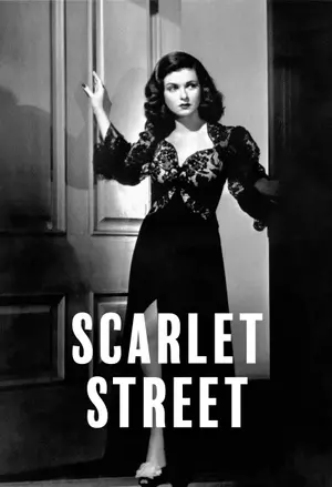 Scarlet Street filmplakat