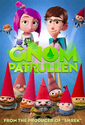 Gnome Alone filmplakat