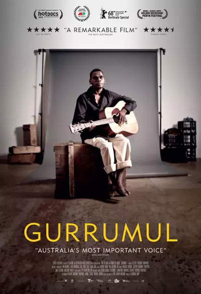 The Documentary of Dr G Yunupingu's Life Poster